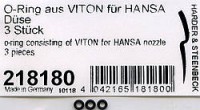 Уплотнение сопла для Hansa 181/281/381/451/180/280/380/382 3шт. (HS-218180)